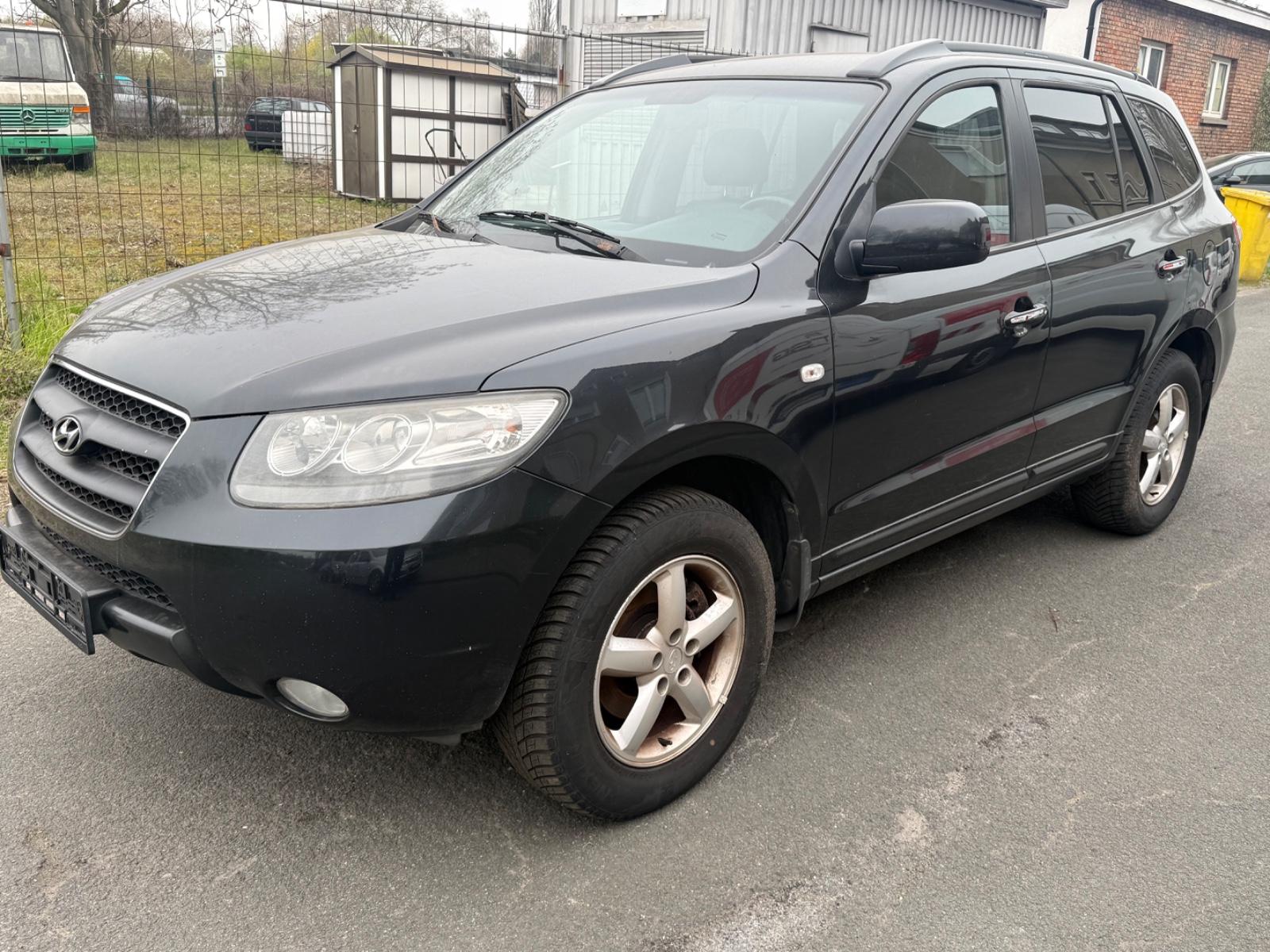 Hyundai Santa Fe 2.2 CRDi GLS*Leder*Alu*