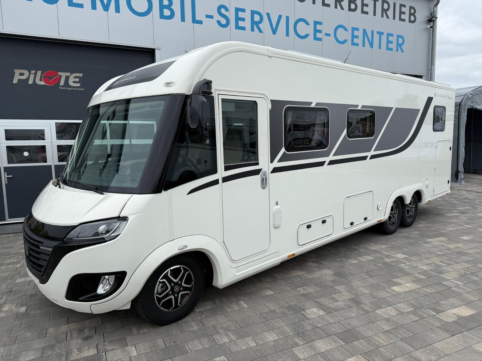 Le Voyageur LV 8.5 GJF Eterna*Luxuspaket*Mikrowelle