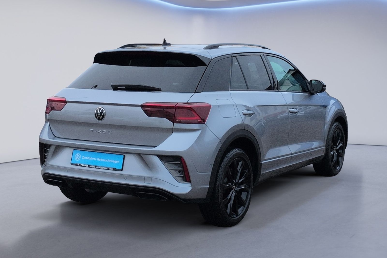 T-Roc 1.5 TSI DSG R-Line Back Style KAMERA+AHK+