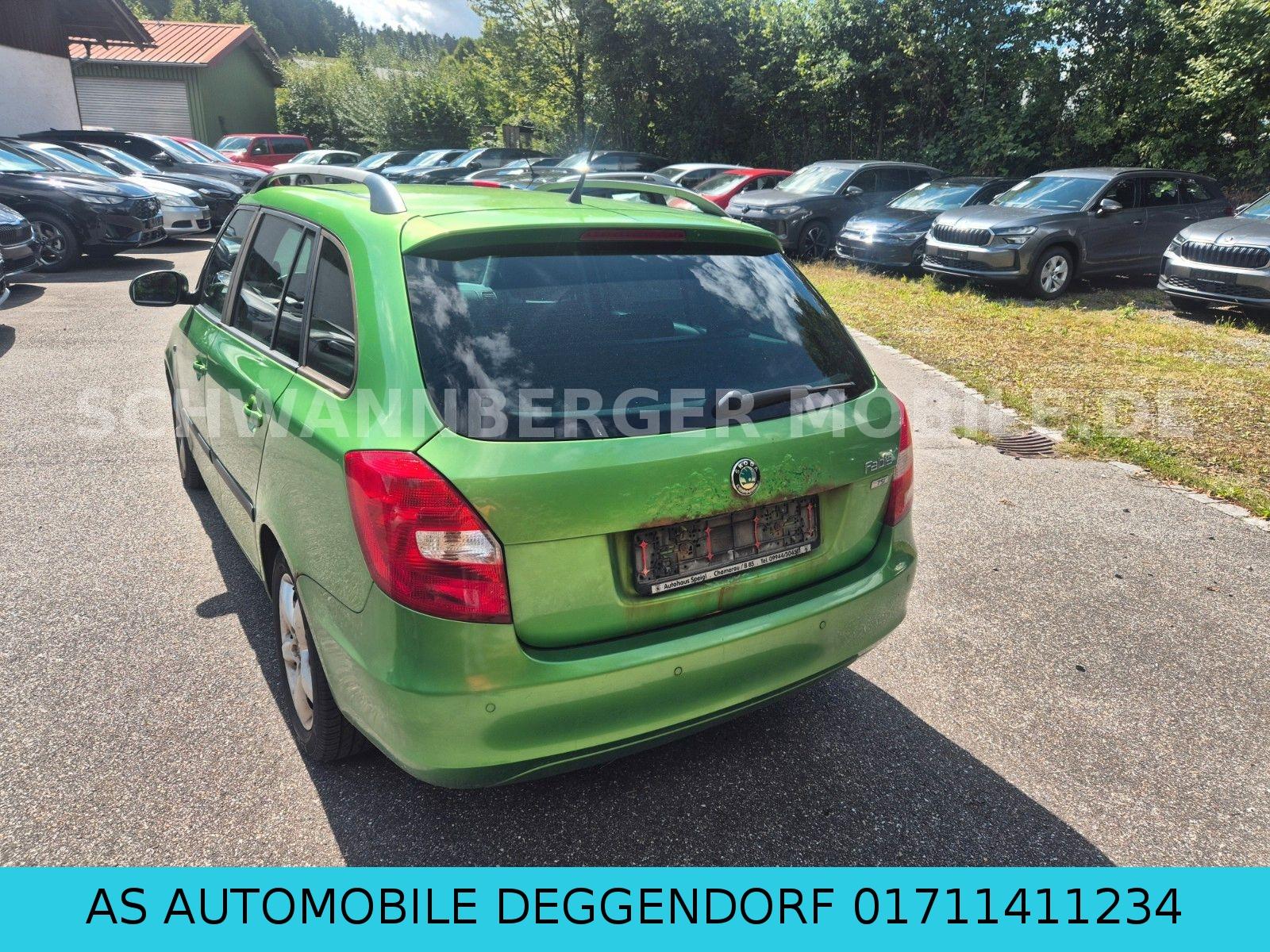 Skoda Fabia 2012 — photo 6