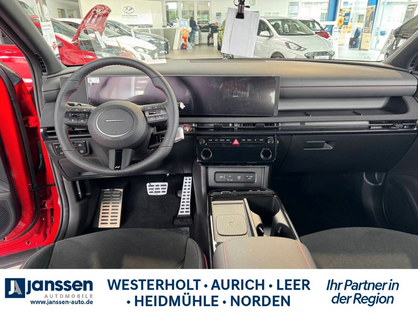 Fahrzeugabbildung Hyundai TUCSON FL Hybrid N Line