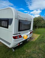 Hobby 540UL deLuxe, inkl. Klimaanlage, Mover, Markise - Hobby Wohnwagen Klimaanlage Mover