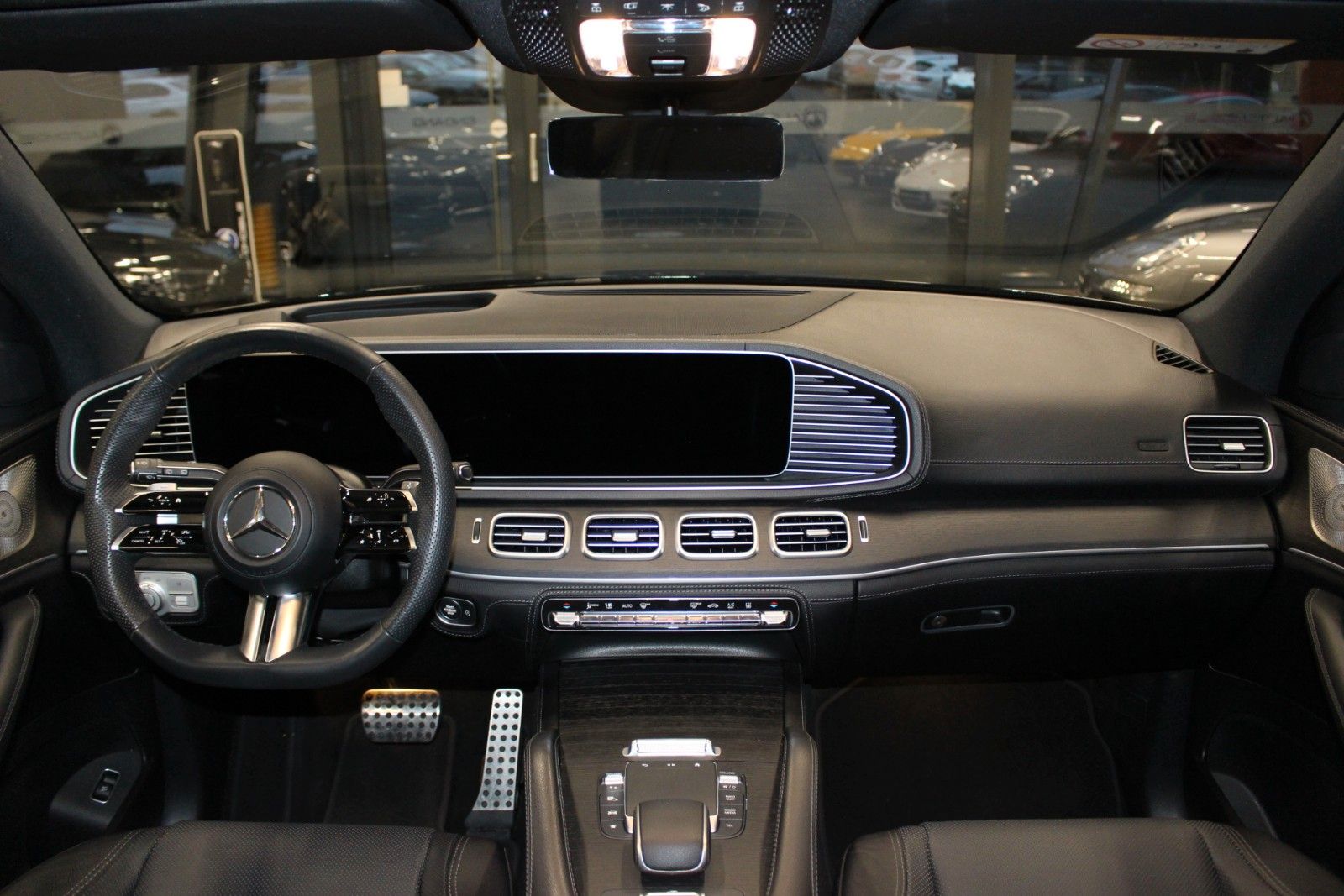Fahrzeugabbildung Mercedes-Benz GLE 450d AMG Line Burmester+Pano+HeadUp+NightPkt