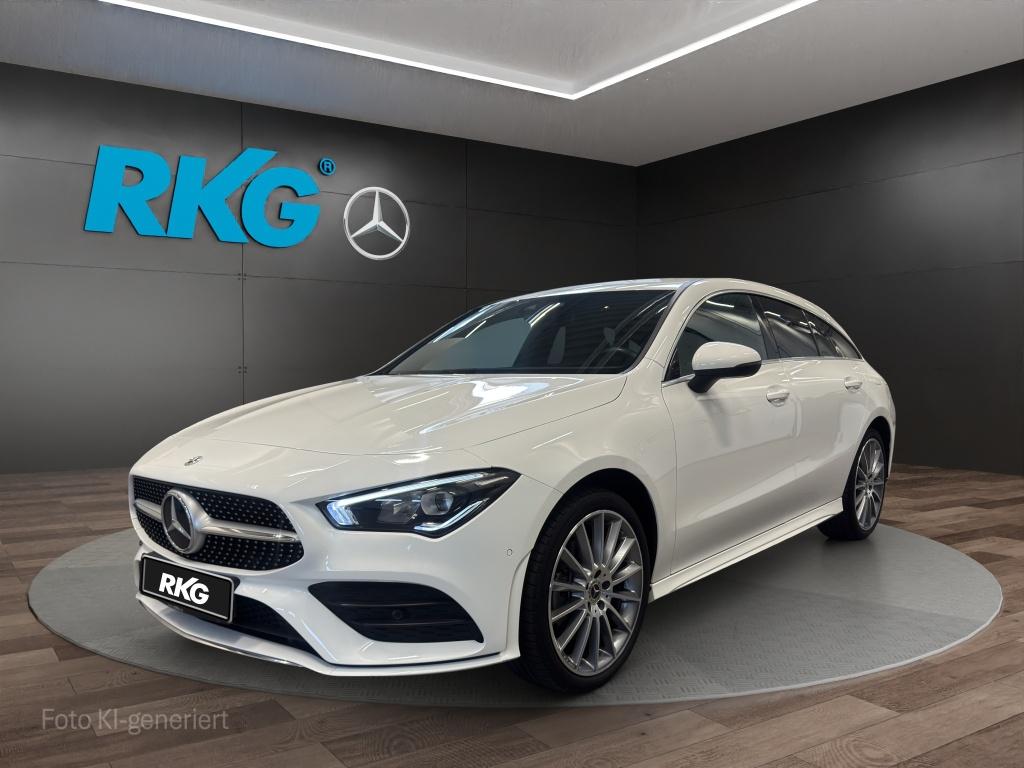 Mercedes-Benz CLA 250 Shooting Brake e AMG KAMERA SPURASSIST