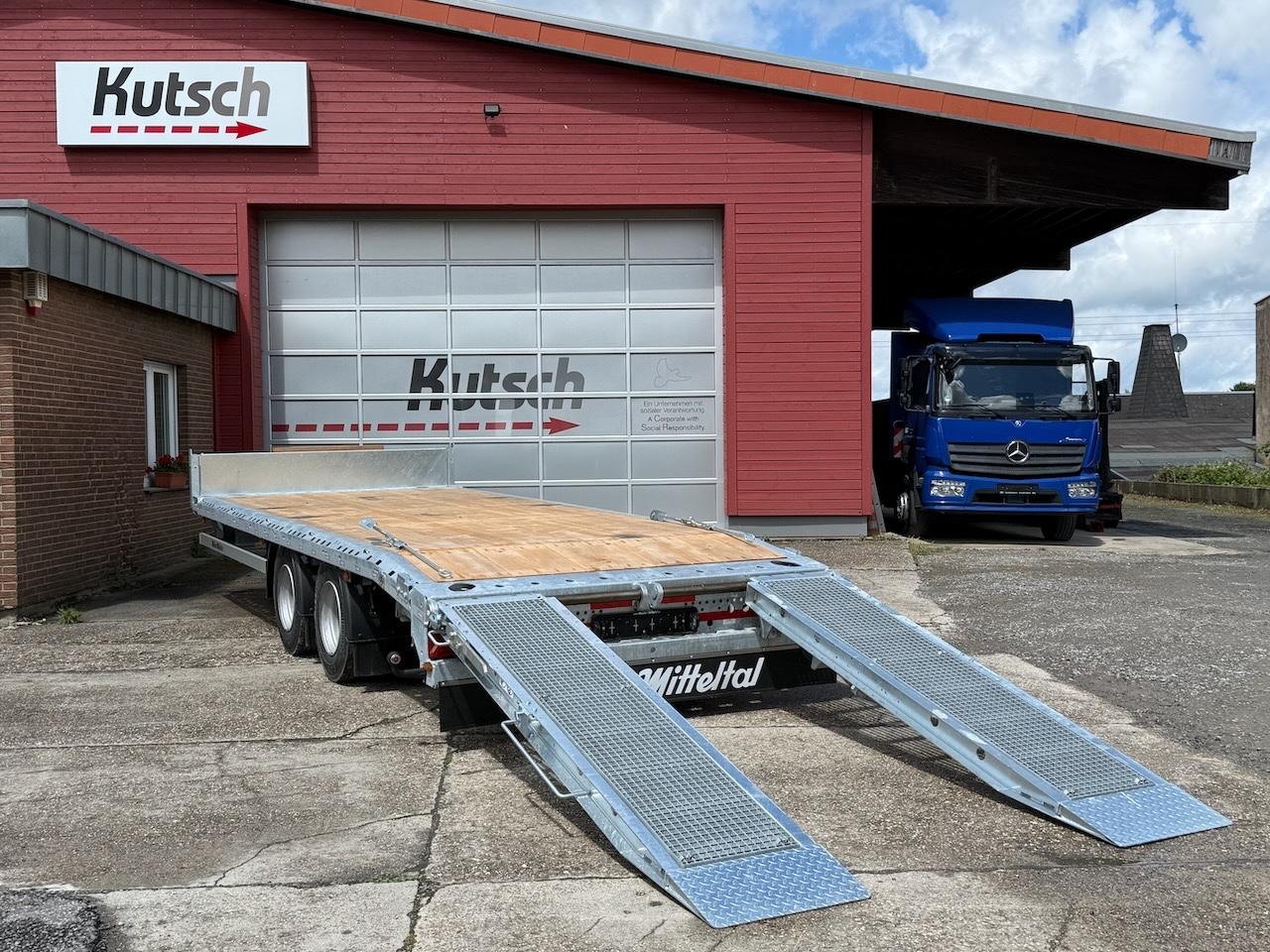 Müller-Mitteltal ETÜTAR 14,4  Tieflader, LED,  Runduml.