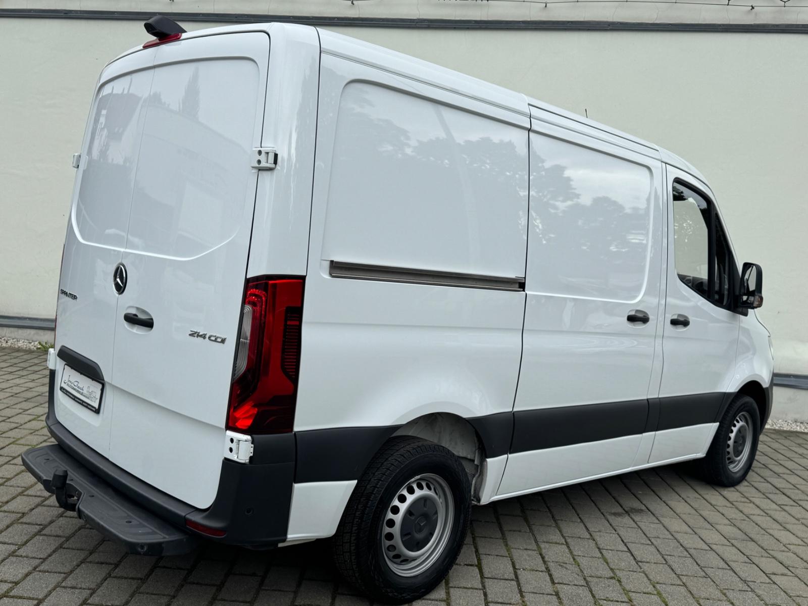 Mercedes-Benz Sprinter 214 CDI Kasten K/F "Klima/MBUX/LED/AHK"
