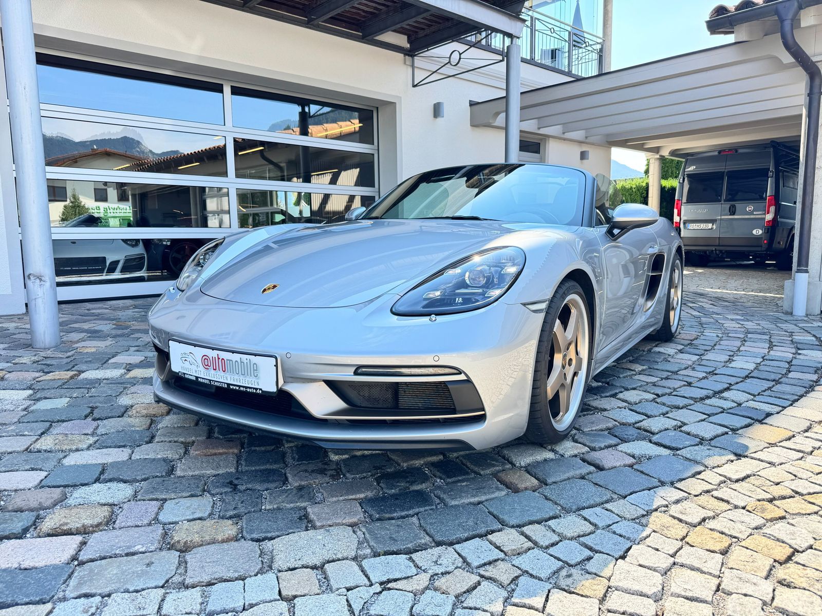 PORSCHE Boxster GTS 25 Jahre|Bose|SitzH+Lü|18We|Approved