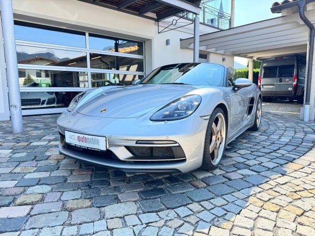 PORSCHE Boxster GTS 25 Jahre|Bose|SitzH+Lü|18We|Approved
