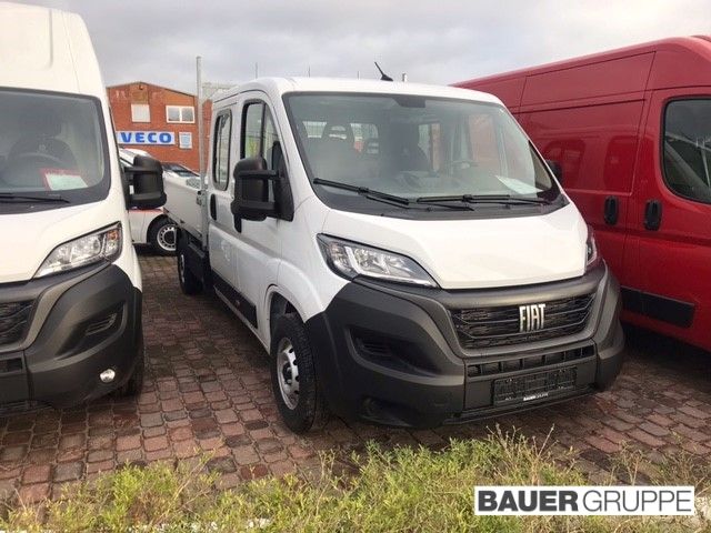 Fiat Ducato Pritsche Dreiseitenkipper Doppelk. 35 140