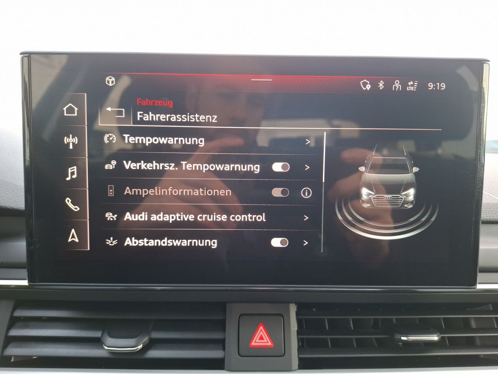 Fahrzeugabbildung Audi A4 Avant 35 TDI S-line S-tronic Matrix Navi ACC