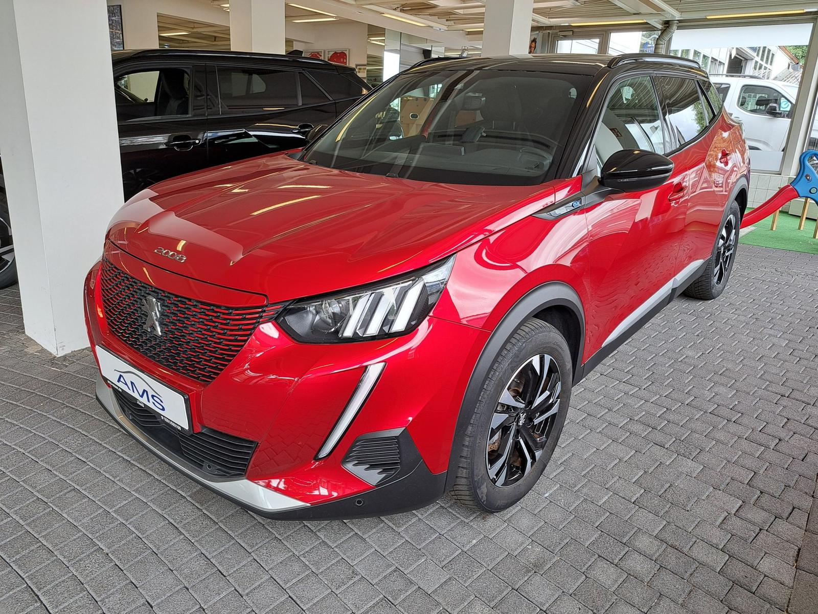 Peugeot 2008 e- GT GT+Navi+GJR+Kamera+1.Hand