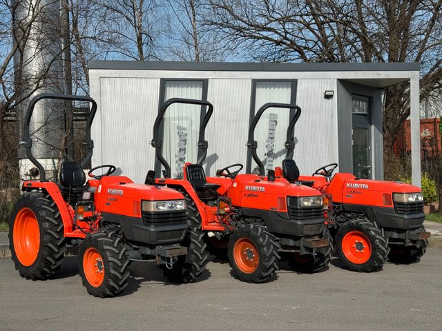 Kubota L3200 Kleintraktor 4WD 3x Vorhanden