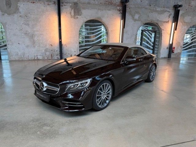 MERCEDES-BENZ S 560 Cabrio Exklusiv-Paket/AMG/ILS/360°/Burm.