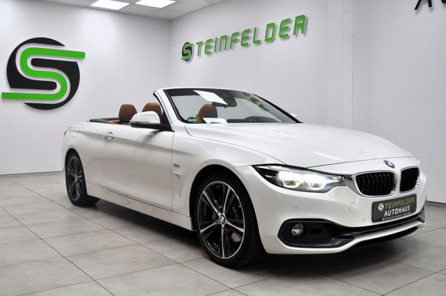 BMW 440i Sport Line / LED / LEDER / SHZ