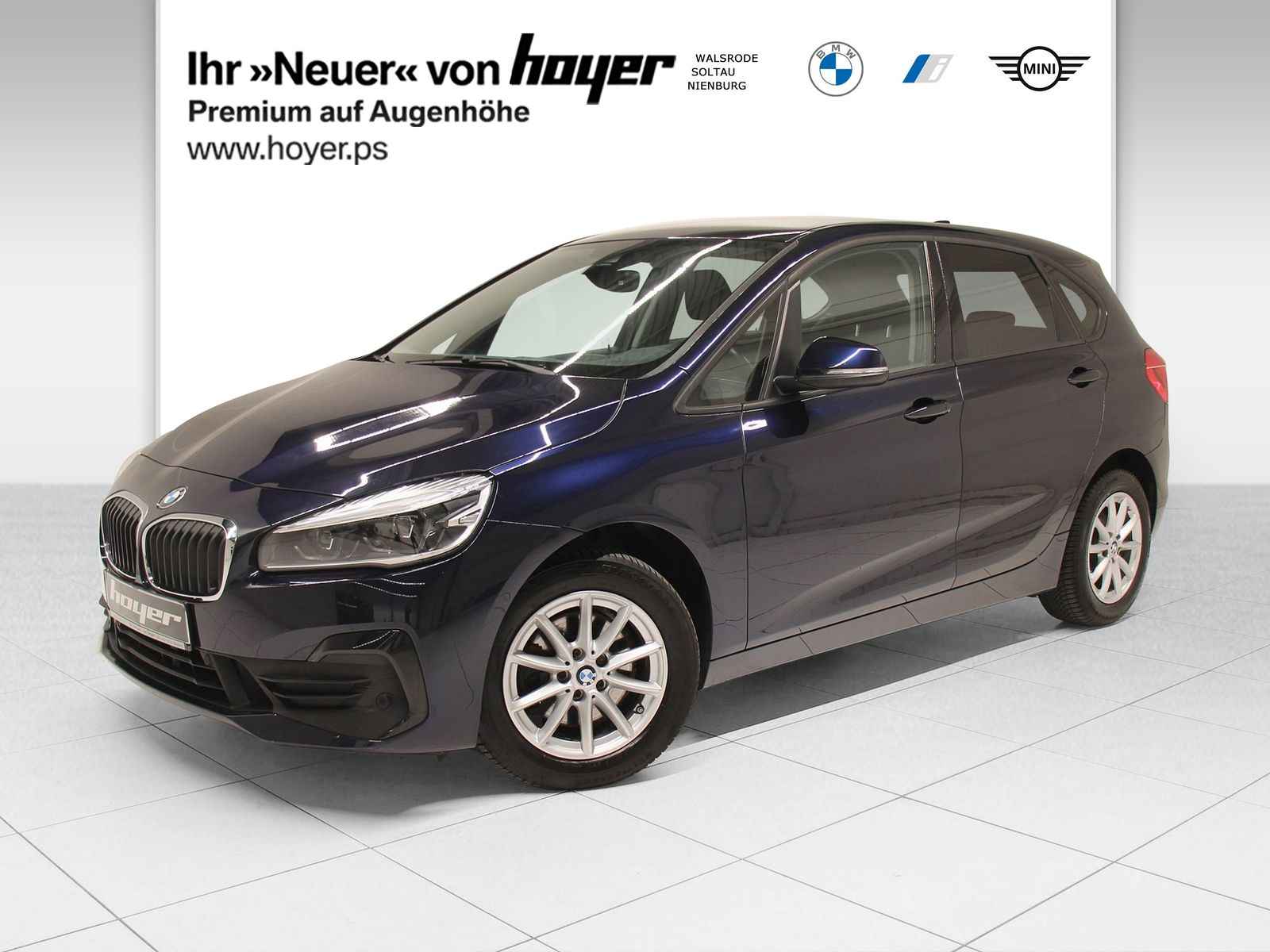 BMW 220i Active Tourer Navi HiFi HK LED Shz DAB