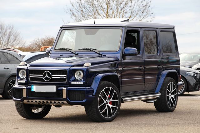 MERCEDES-BENZ G 63 AMG designo mysticblau EDITION  463