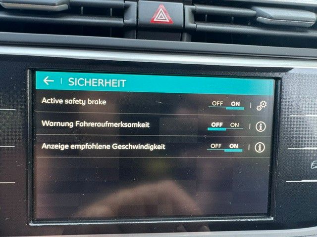 Fahrzeugabbildung Citroën Grand C4 Spacetourer Shine Pack LED 7 Sitze Kame