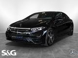 Mercedes-Benz EQS 450 + AMG PANO+AHK+HUD+NP 139.182 Euro - schwarze Mercedes-Benz EQS