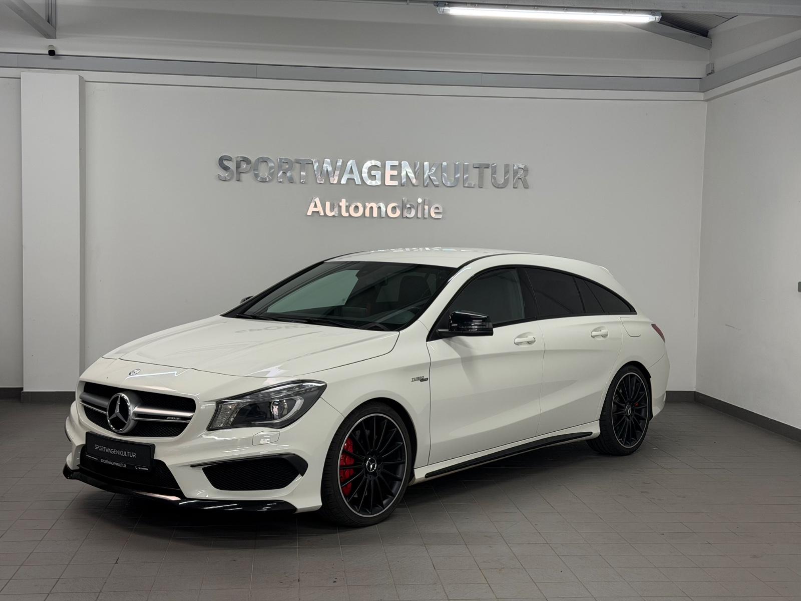Mercedes-Benz CLA 45 AMG 4Matic SB H&K PAGA