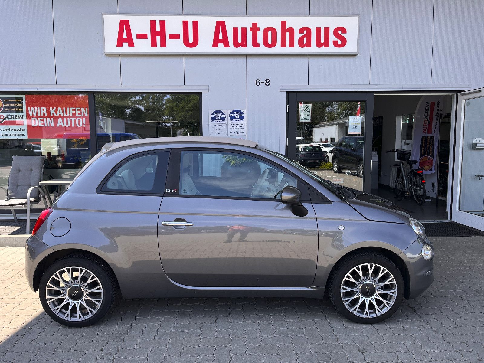 Fahrzeugabbildung Fiat 500C Lounge