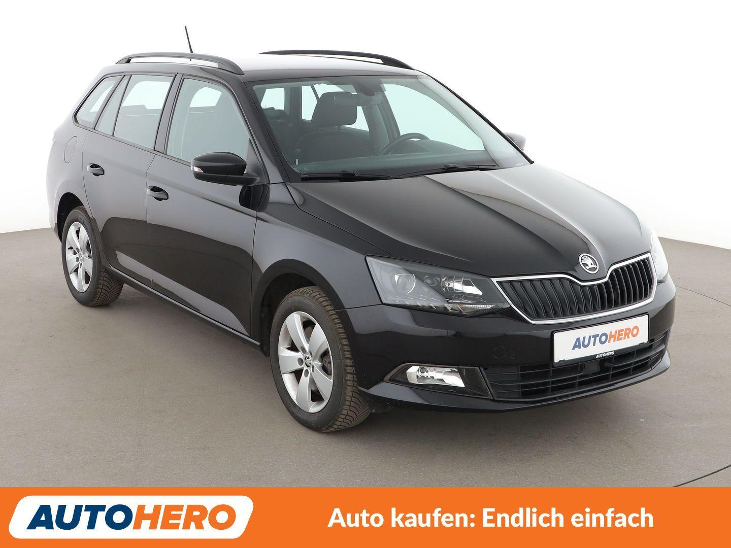 Skoda Fabia 1.0 TSI Style Aut. *TEMPO*PDC*SHZ*ALU*