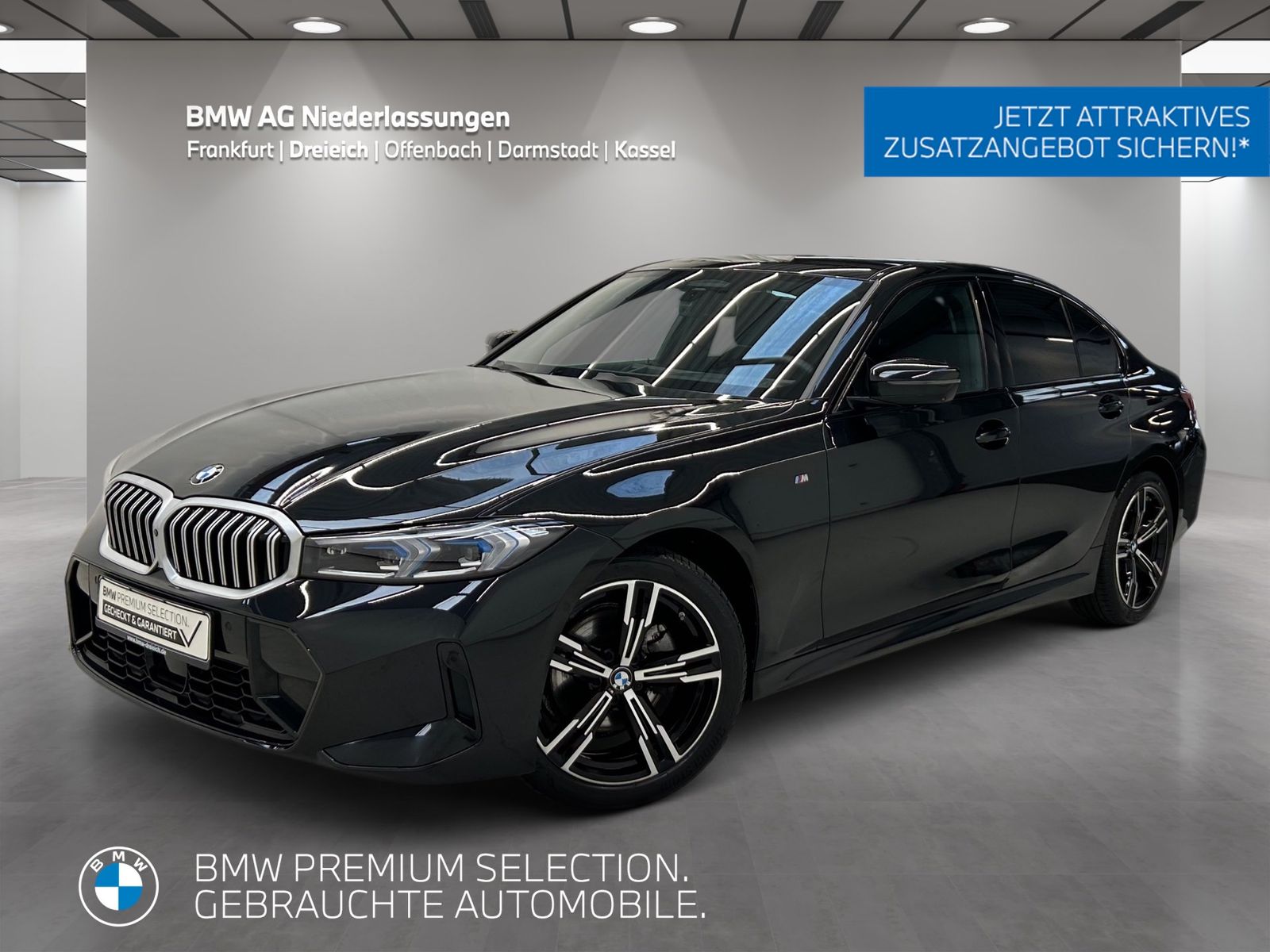 BMW 320d M Sport Driv.Assist.Prof LiveCockpitProf