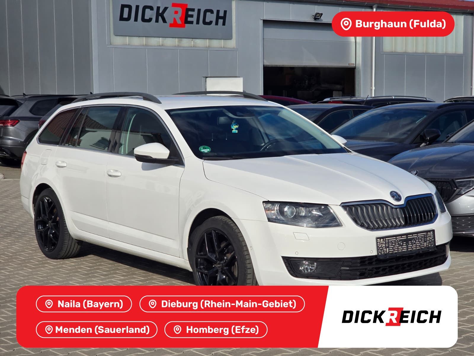 Fahrzeugabbildung SKODA Octavia 2.0 TDI Elegance 4x4 AHK*TEMP*DAB*18"PDC