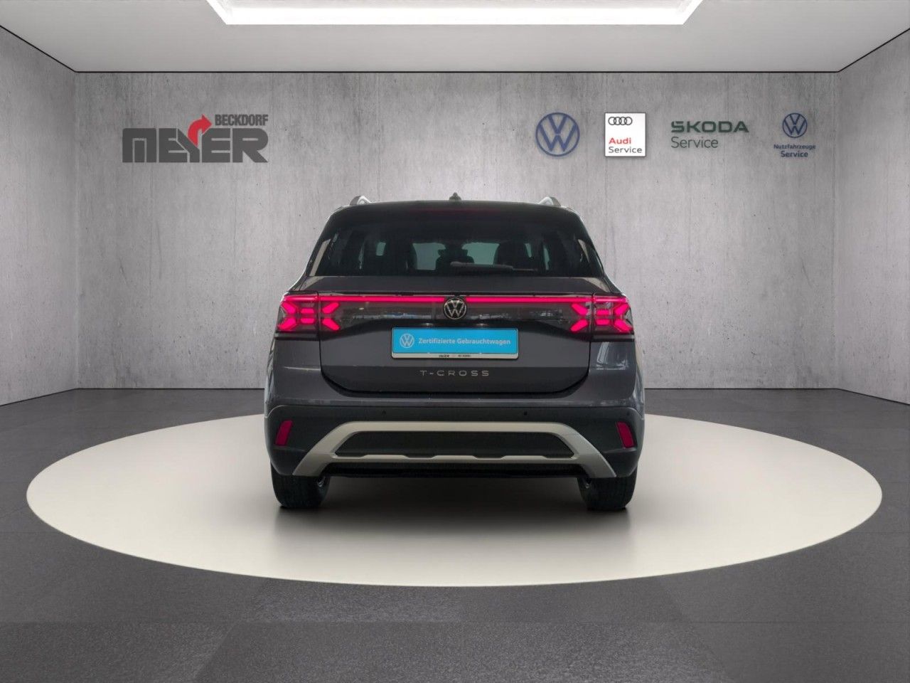T-Cross GOAL 1.5 TSI DSG Klima Navi