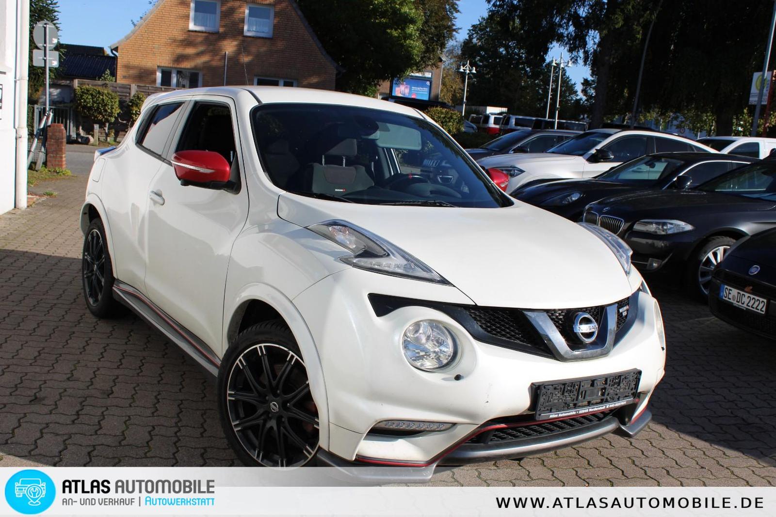 Nissan Juke Nismo RS 1.6 DIG-T LEDER=NAVI=XENON=KAMERA=