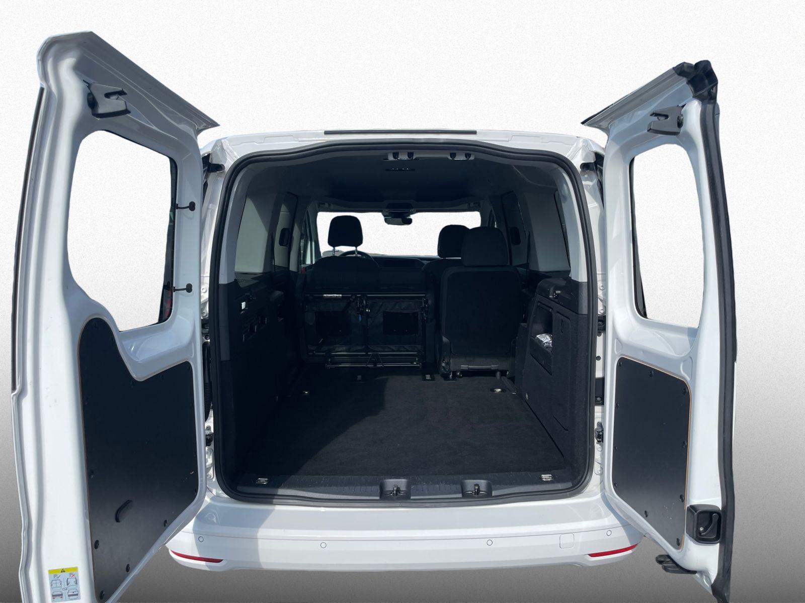 Volkswagen Caddy 2.0 TDI Klima Navi Heckfl.türen PDC h, миниатюра 4