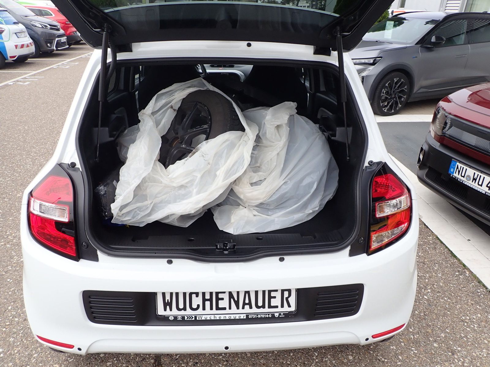 Fahrzeugabbildung Renault Twingo Limited SCe 70