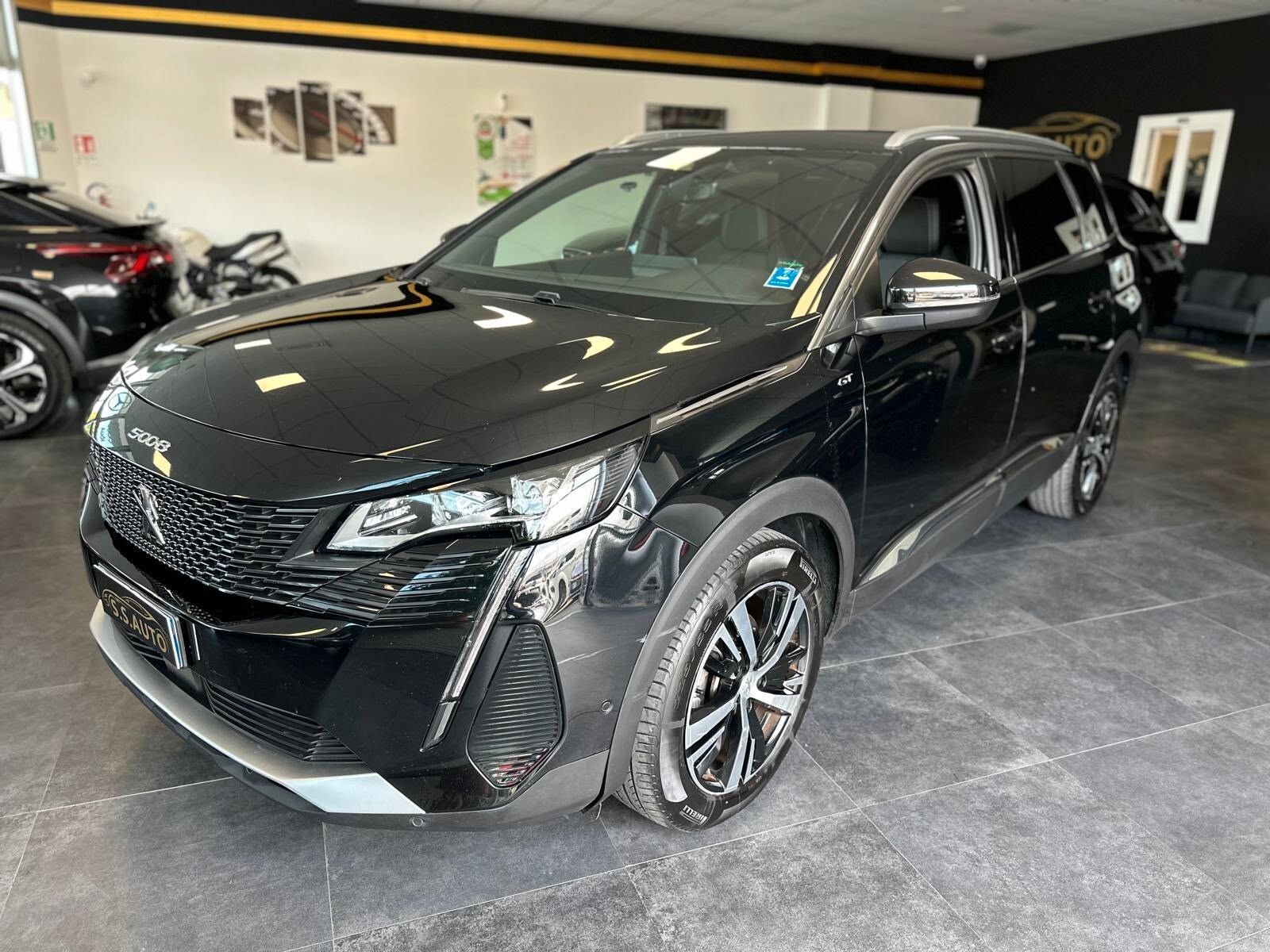 Peugeot 5008 BlueHDi 130 S&S EAT8 GT imagem 3