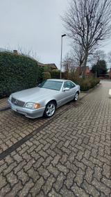 Mercedes-Benz SL 500 - - gebrauchte Mercedes-Benz SL-Klasse aus dem Jahr 2000
