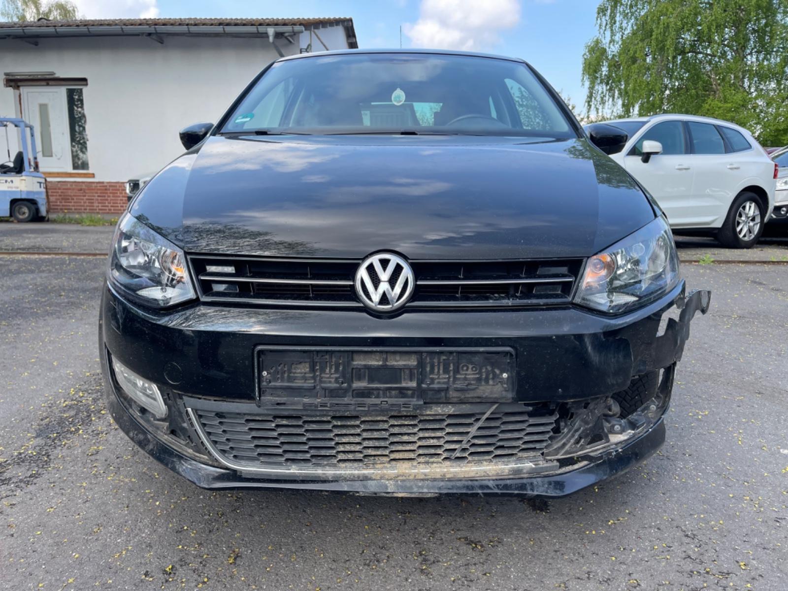 Volkswagen Polo V Style 1.6 TDI Sitz- Klima-Xenon-Euro5Norm