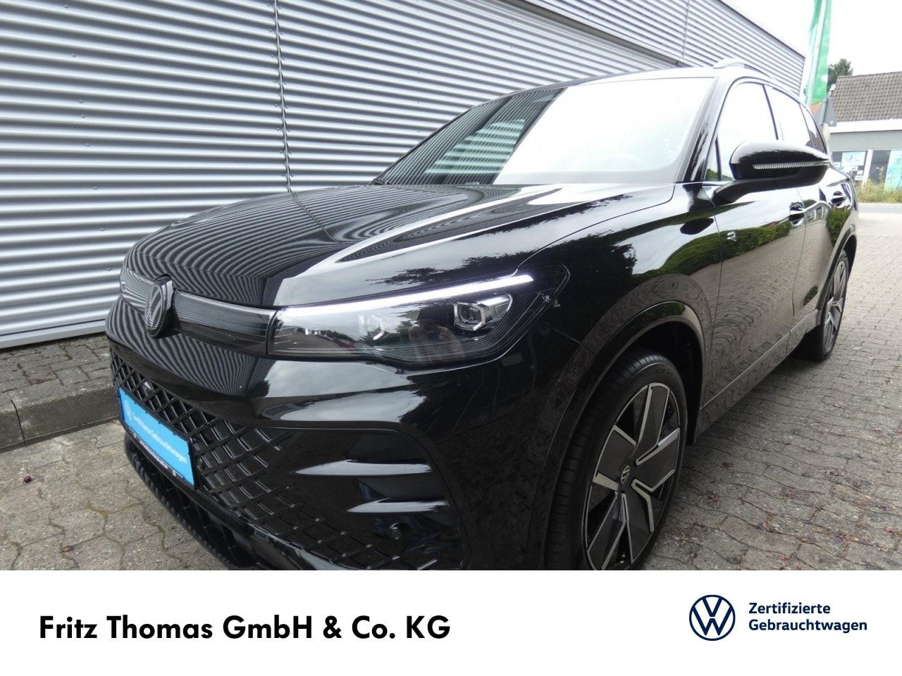 Volkswagen Tiguan R-Line Tiguan 2.0 TDI DSG R-Line LED Navi foto 1