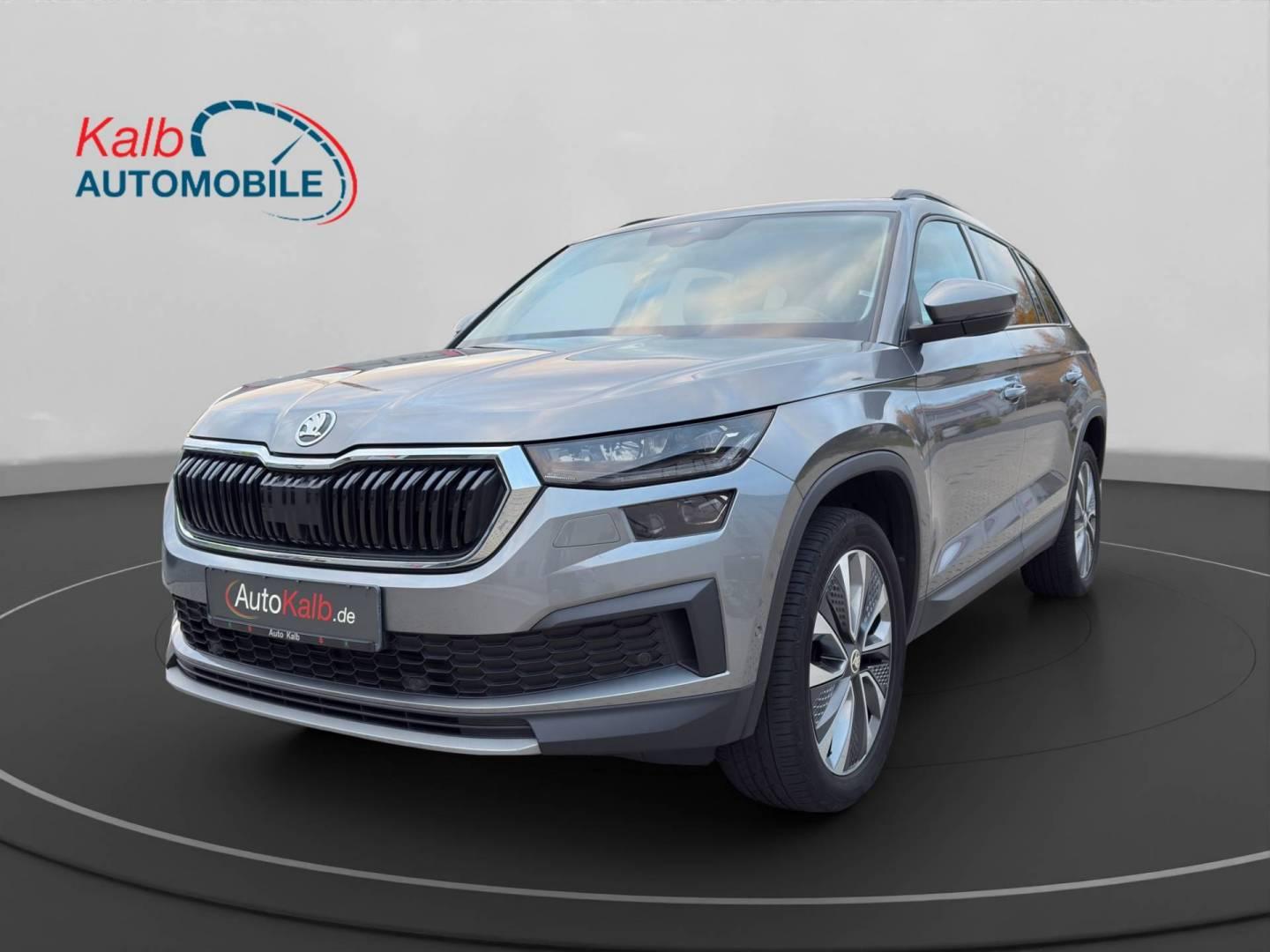 Skoda KODIAQ 1.5TSI AMBITION+STANDH.+AHK+RFK+EL.HECKKL