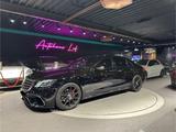 Mercedes-Benz S 350d*LANG*4M*AMG 63 UMBAU*PANO*SPUR*H.ROLLO*20 - Mercedes-Benz S 350 mit Diesel-Antrieb