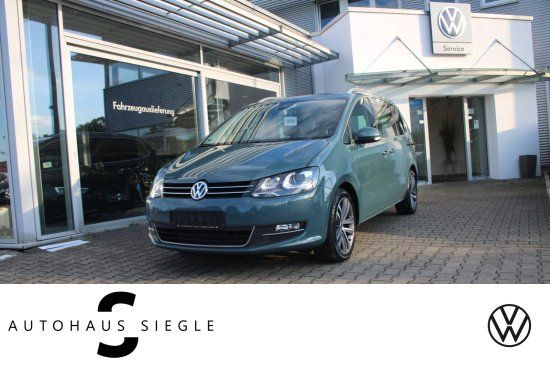 Volkswagen Sharan 4Motion 2.0 TDI Highline 7-Sitze ACC Xeno