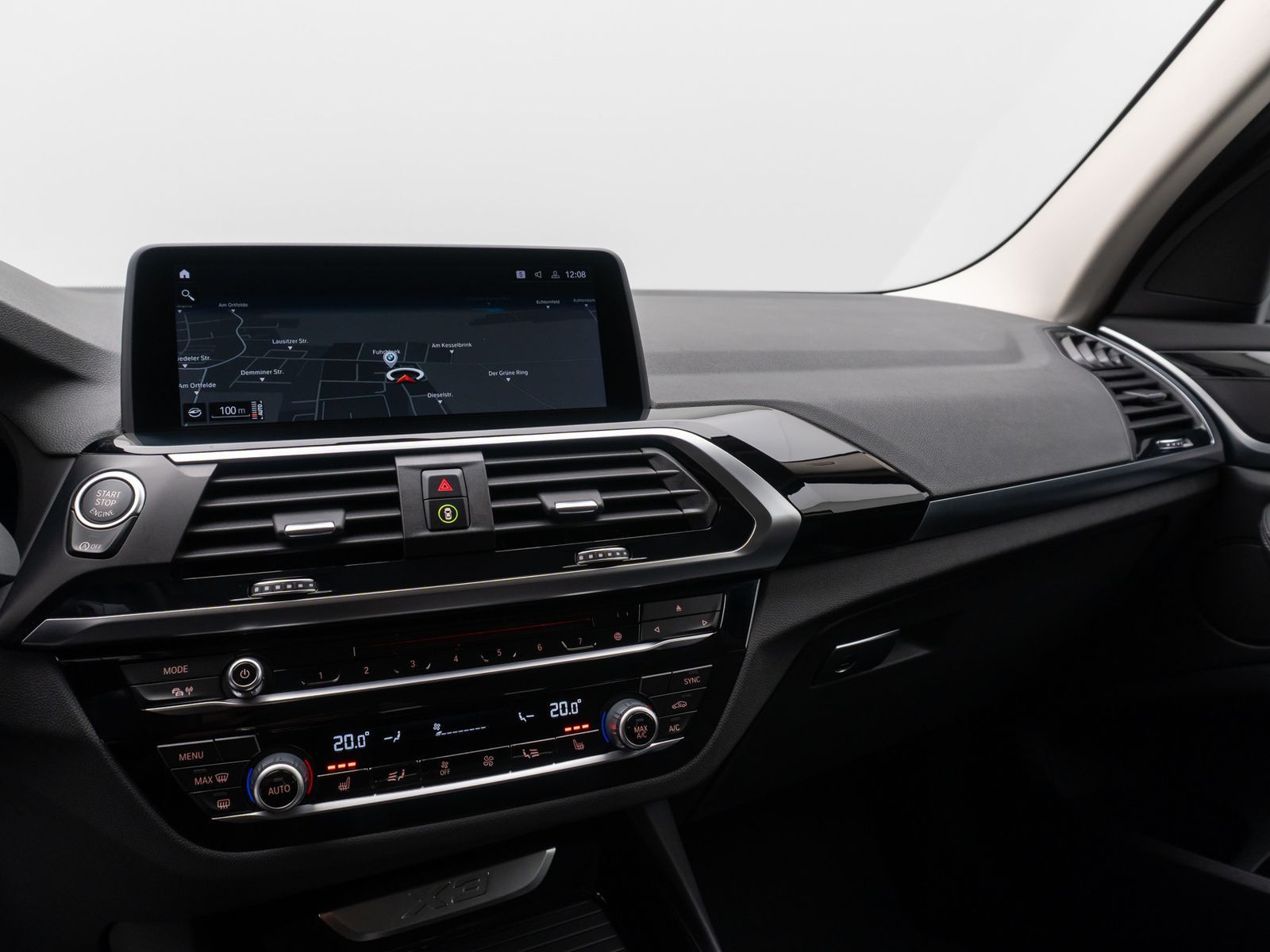 Fahrzeugabbildung BMW X3 xD20d Kamera HUD Komfort HiFi Alarm Leder 19"