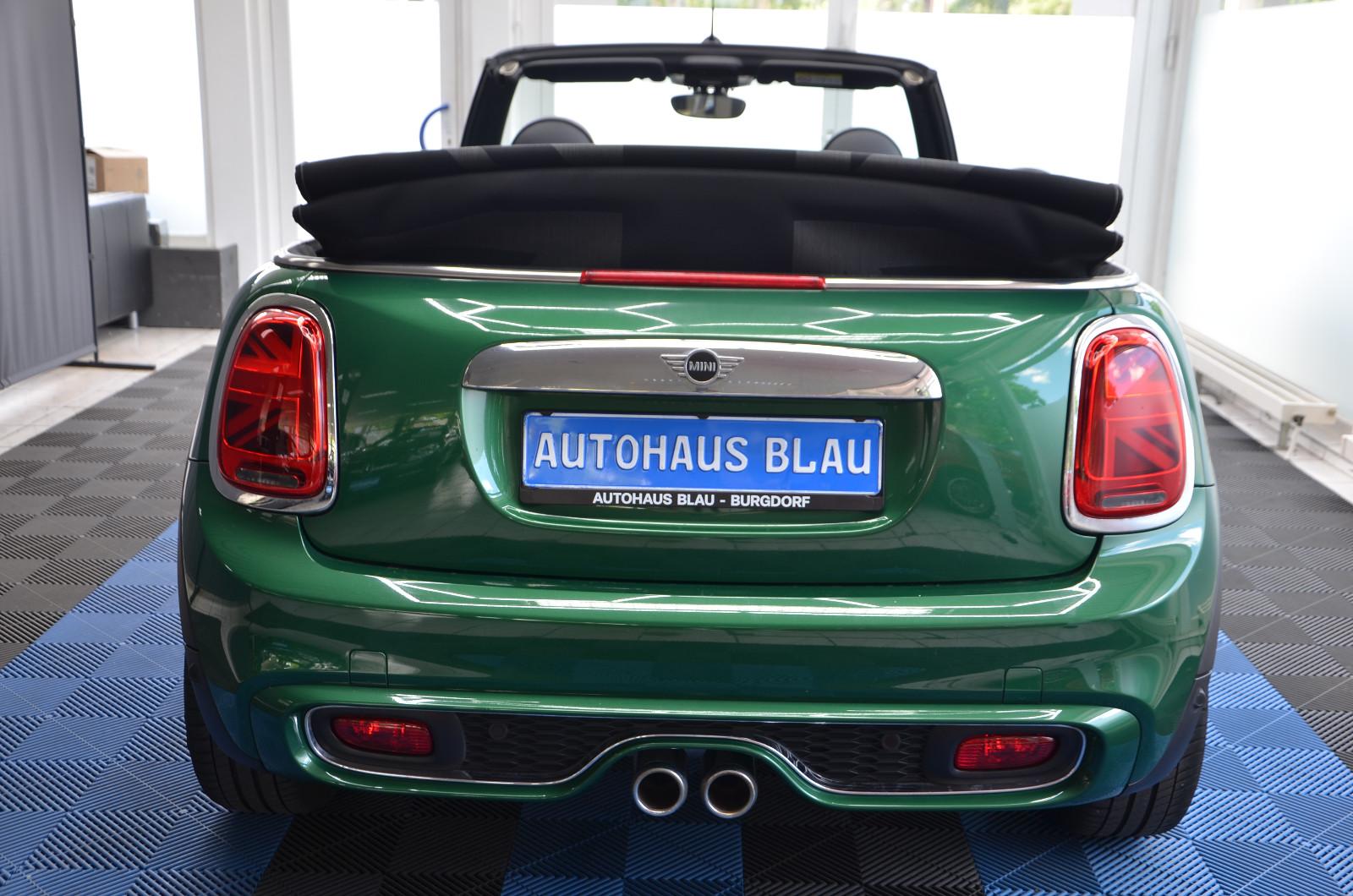 MINI Cooper S Cabrio *AUTOMATIK*LED*NAVI*H/K*1.HAND!*