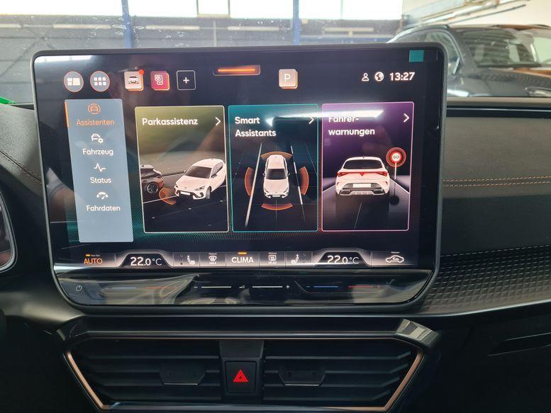 Cupra Leon VZ 2.0TSI 7-Gang-DSG Navi Pano Sennheiser, миниатюра 20
