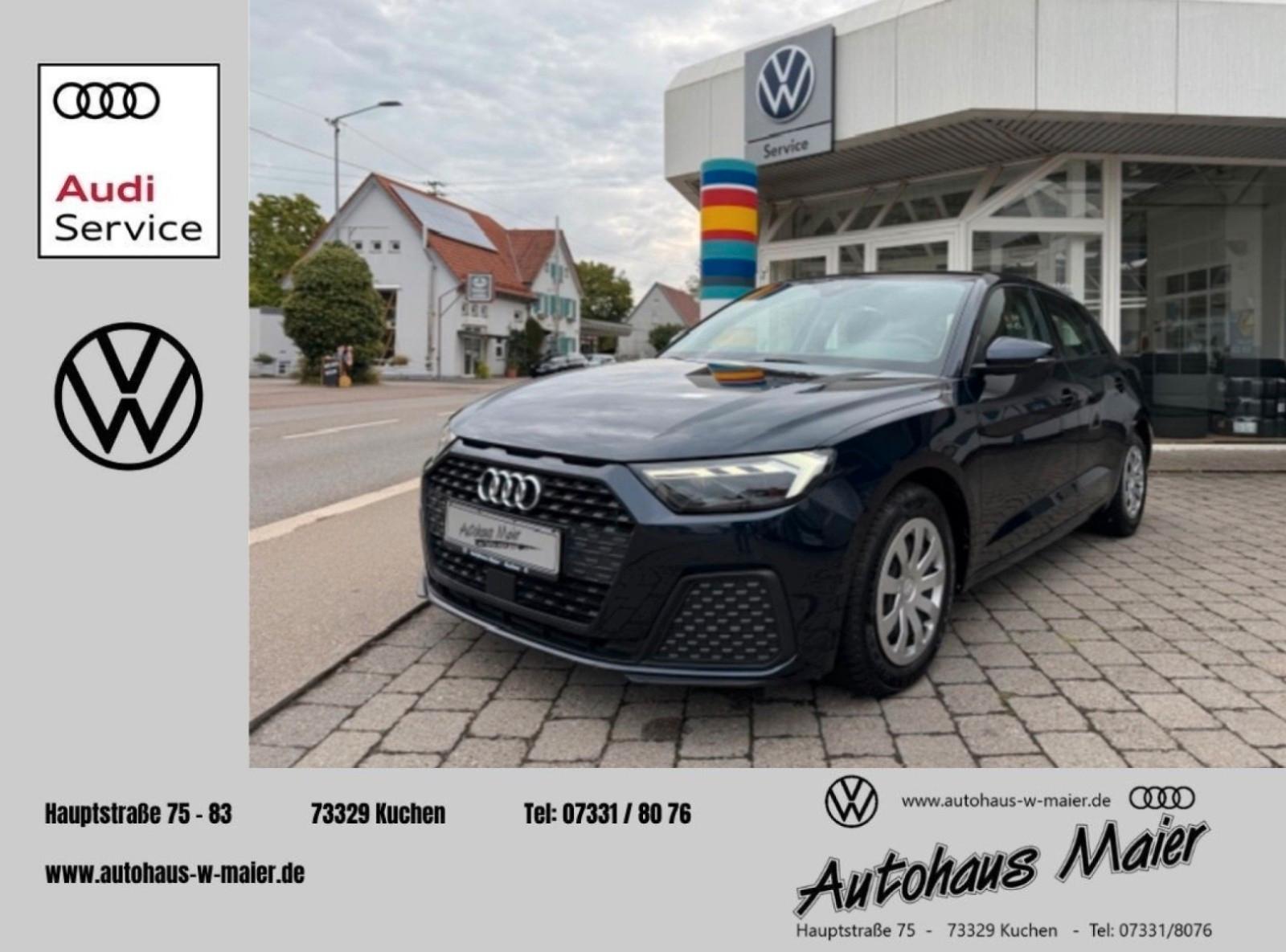 Audi A1 30 TFSI S-tronic Sportback SHZ/PDC/LED