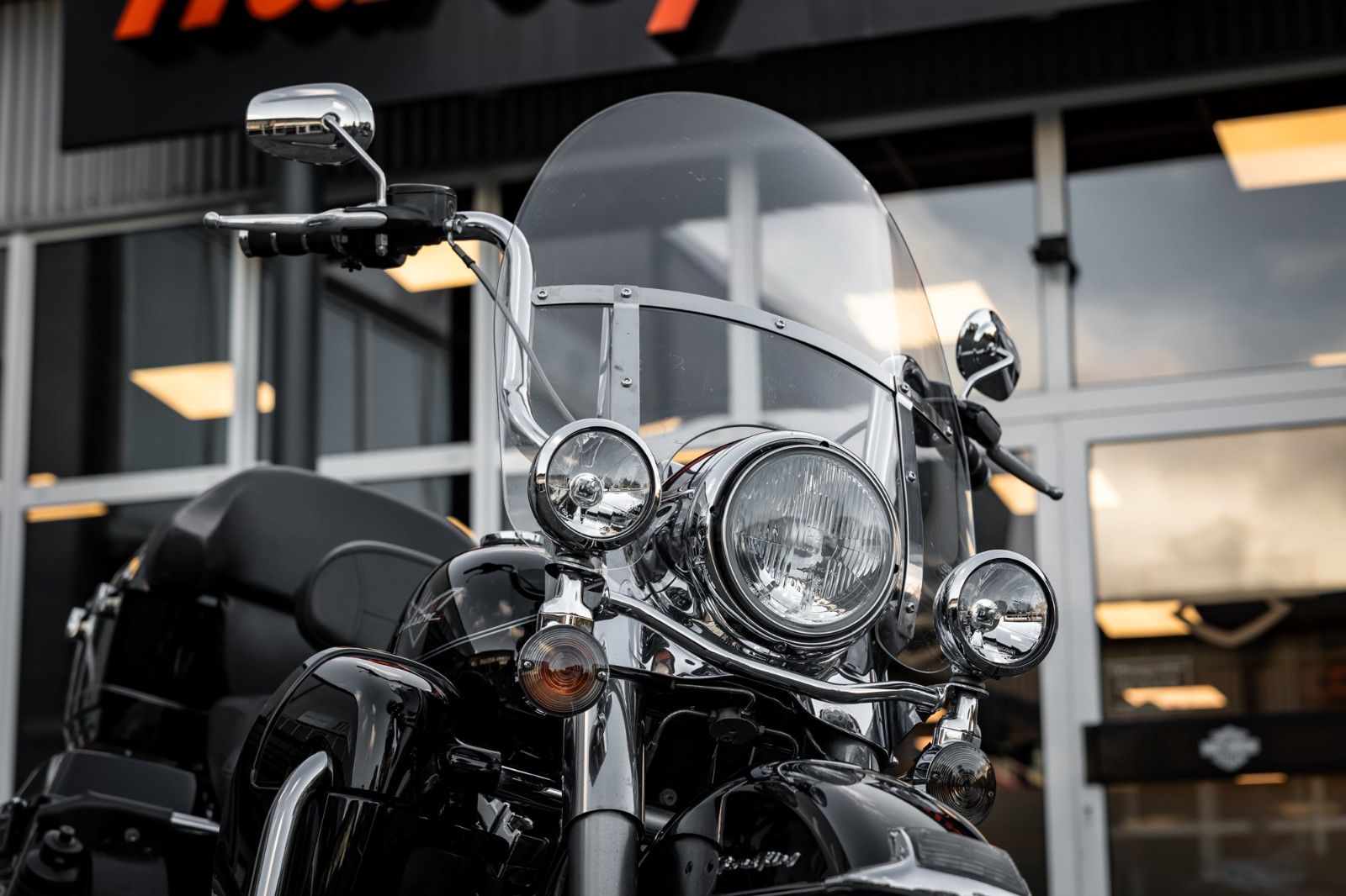 Fahrzeugabbildung Harley-Davidson FLHR ROAD KING  - Fairing - Tourpack