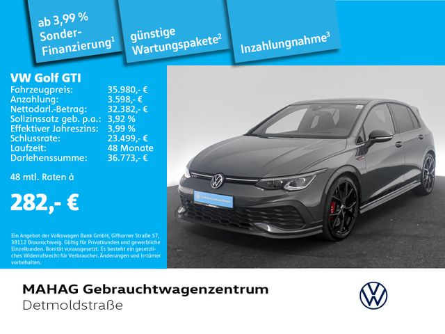 Volkswagen Golf VIII GTI Clubsport 2.0 TSI BlackStyle Navi