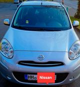 Nissan Micra K13. Automatische Klimaanlage - Nissan Micra mit Benzin-Antrieb: Kleinwagen, K13