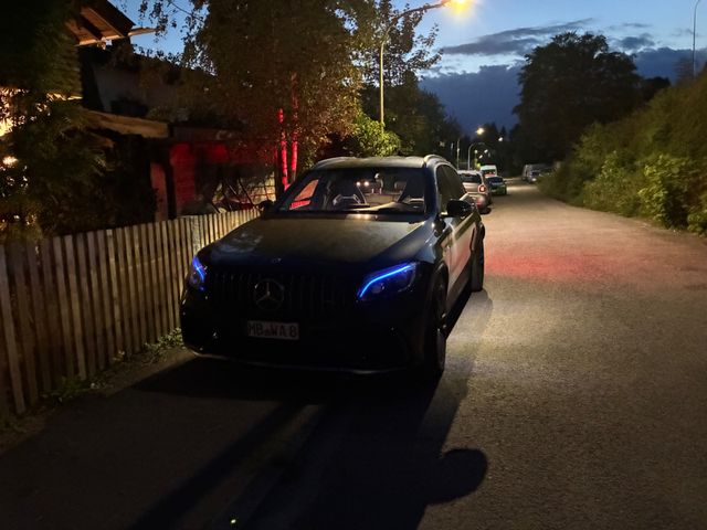 MERCEDES-BENZ GLC 63 AMG Mercedes-AMG GLC 63 4MATIC+ Autom...