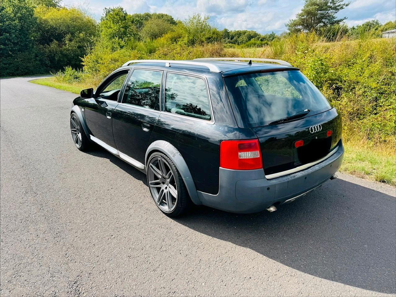Audi A6 ALLROAD 2004 — engine 131 HP (96kW)