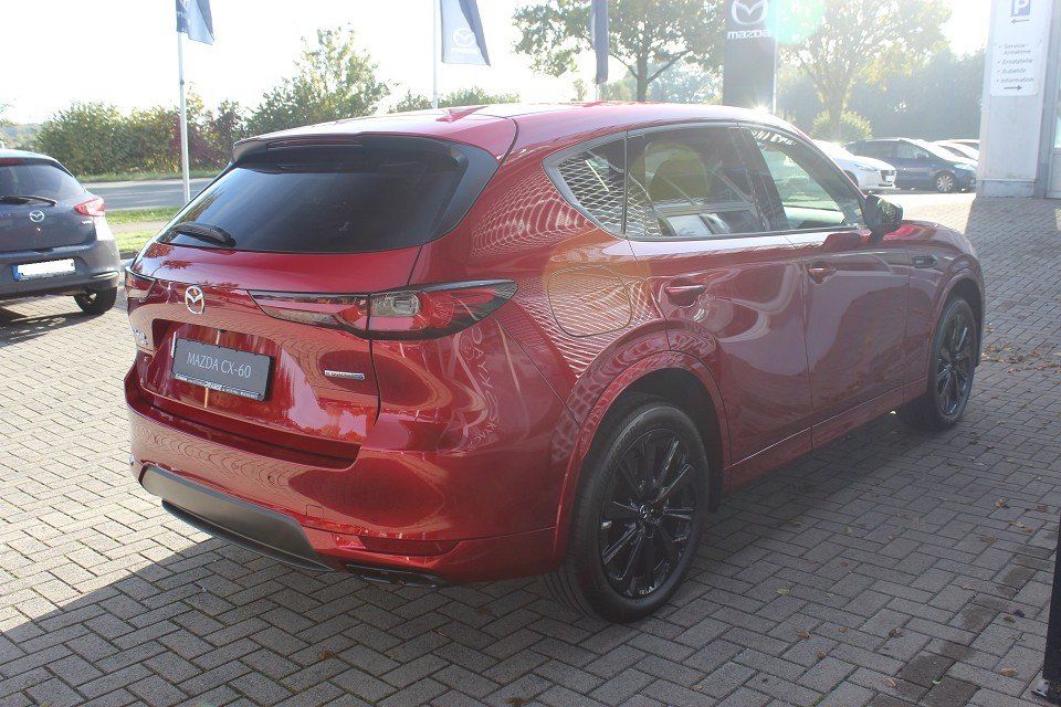 Fahrzeugabbildung Mazda CX-60 2025 D-254 AWD AT Homura Plus *Sofort* PAN