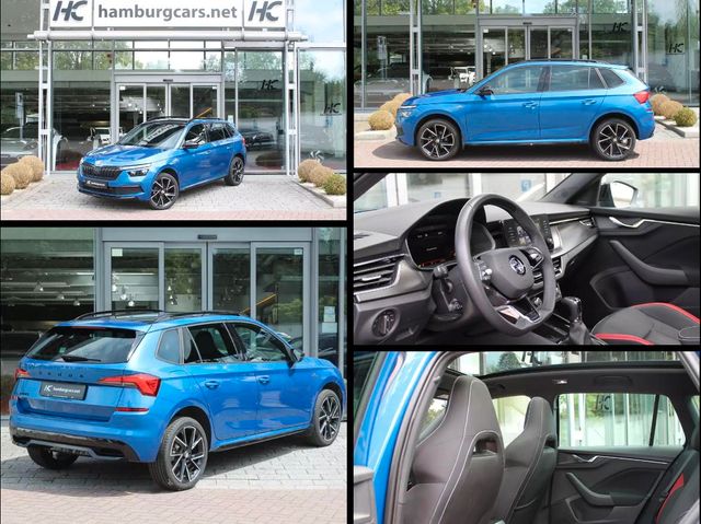 Skoda Kamiq Monte Carlo 1.0TSI DSG AHK 18" Pano ACC...