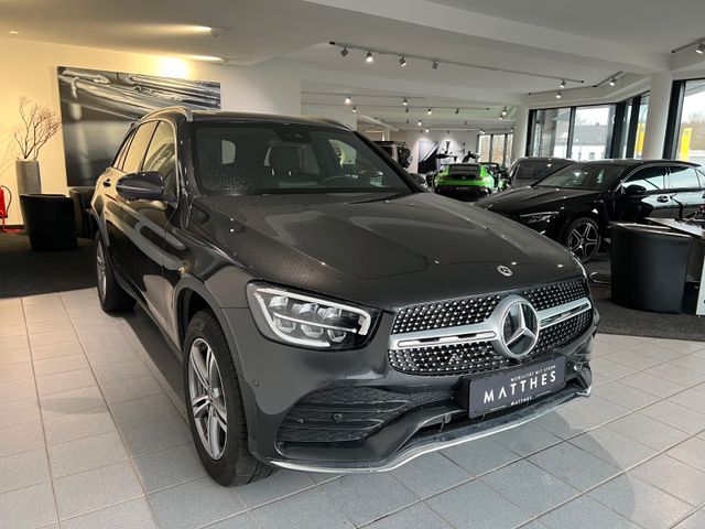 Fahrzeugabbildung Mercedes-Benz GLC 300 de 4M AMG/360°/AHK/Pano